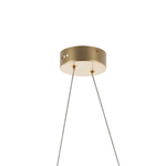 731313 Люстра VARESE 29W LED 2888LM 360G ЗОЛОТО 3000K