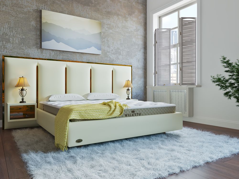 Кровать «NICOLETTA LUX LIGHT»