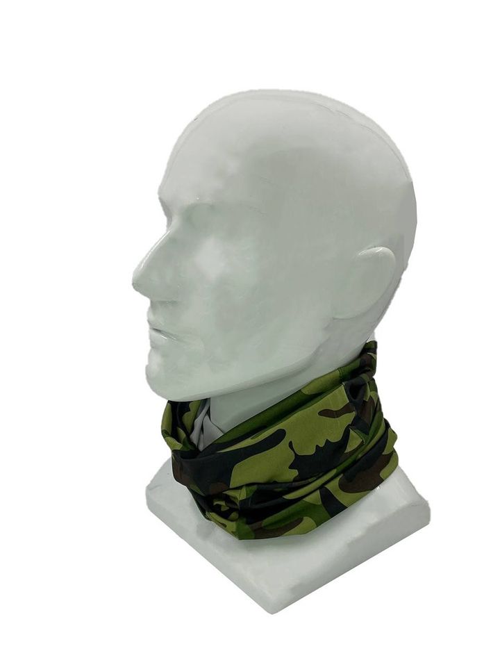 Мультибандана (зелёный кмф)