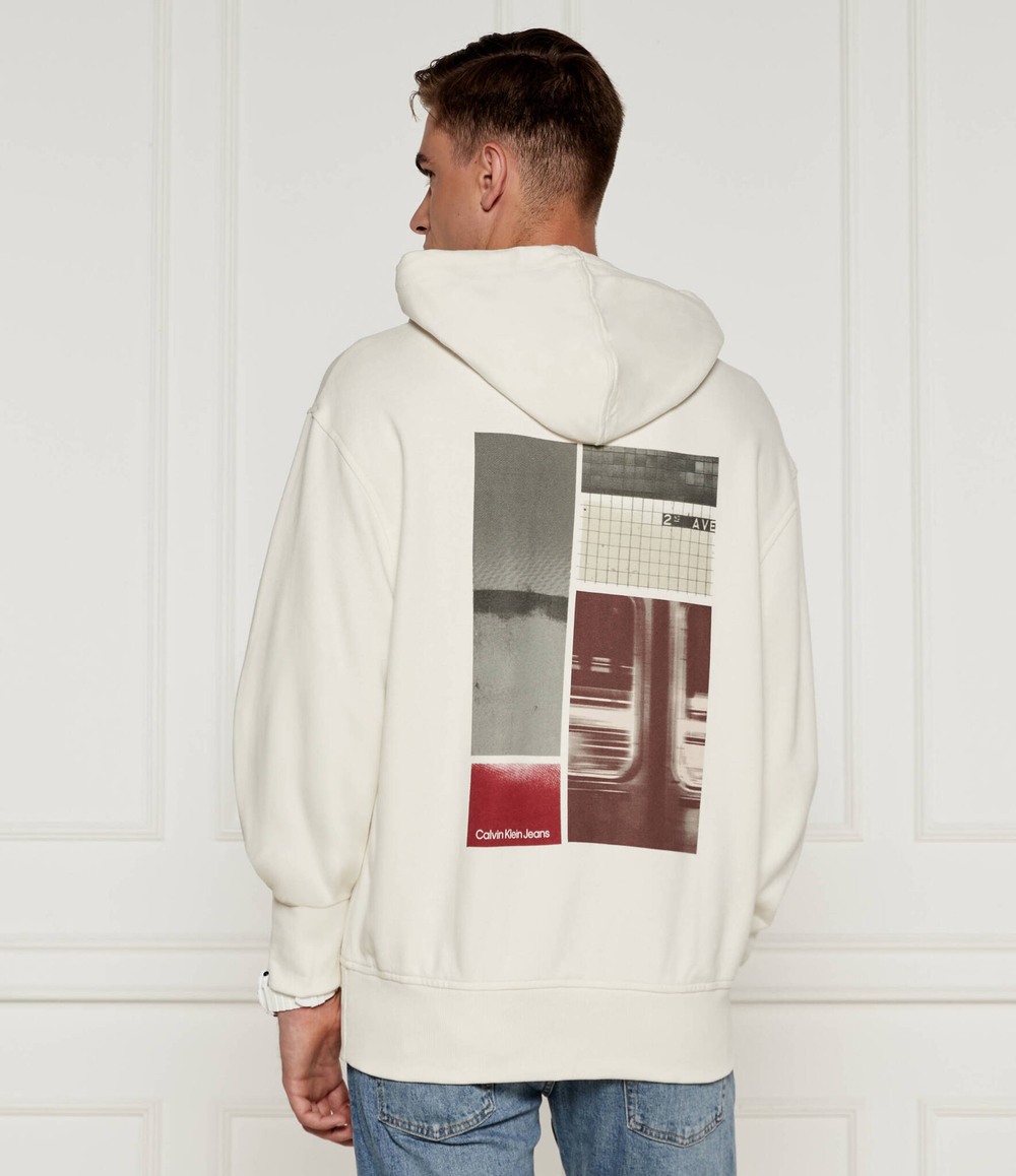 Худи CALVIN KLEIN JEANS - белый(J30J326874)