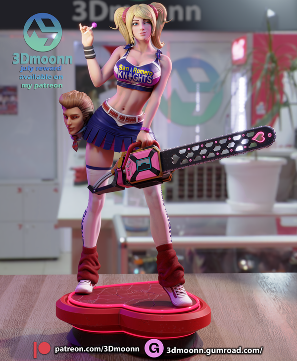 Фигурка Lollipop Chainsaw