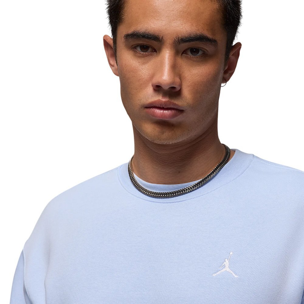 Баскетбольная толстовка Jordan Brooklyn Fleece Sweatshirt Blue