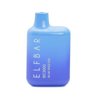 ELF BAR BC3000 Голубика Малина Лёд - Blue Razz Ice