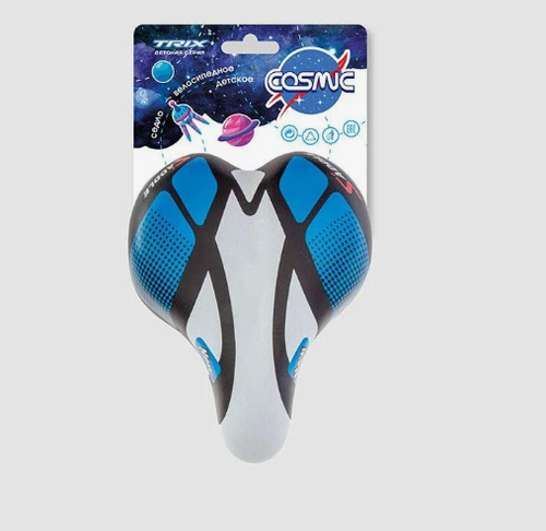Седло TRIX Cosmic детское 205х150 мм (50)