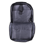 Рюкзак молодежный 41*30*10 см,1отд,3 карм,USB пров,отсек д/ноут,черный