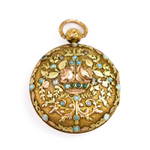 Антикварные карманные часы эпохи Ампира