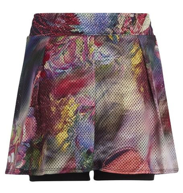 Юбка для девочки теннисная Adidas Melbourne Skirt - разноцветный