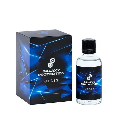 GALAXY - Glass, Гидрофобное нанопокрытие для стеклянных поверхностей, 30 мл