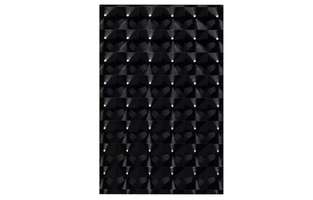 Пленка защитная Mocoll для корпуса КОШАЧИЙ ГЛАЗ black