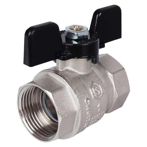 Кран Шаровой SL 1" ММ (бабоч.)