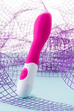 Нереалистичный вибратор A-Toys by TOYFA Mika, силикон, розовый, 19,8 см