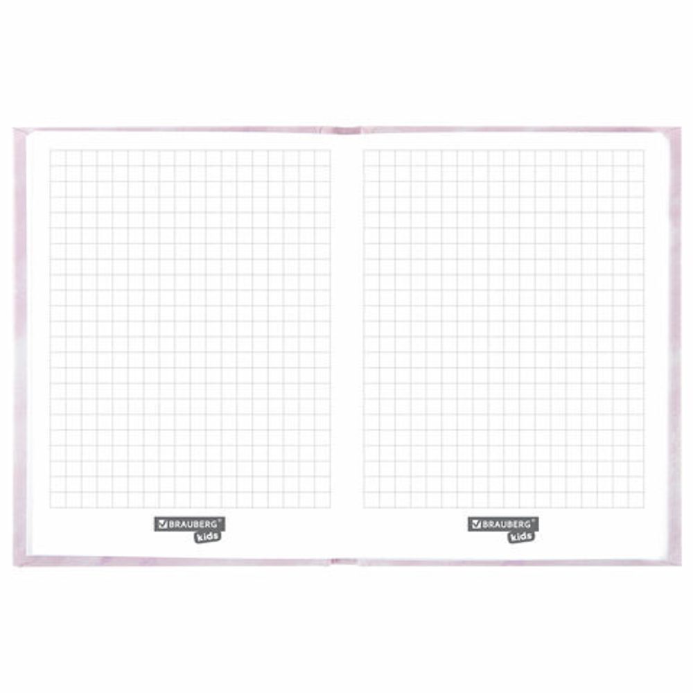 Блокнот МАЛЫЙ ФОРМАТ (110х147 мм), А6, 80 л., твёрдый, клетка, BRAUBERG KIDS, "Ёжик", 114442