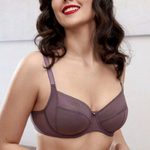 Бюстгальтер с мягкими чашками с боковым подкроем (Размер: 100C) (Цвет: пудровый)