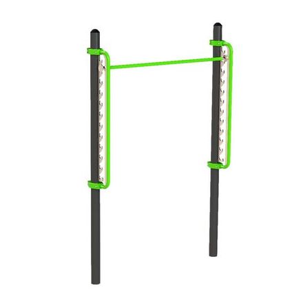 W251 GTO Турник-перекладина с регулируемой высотой (подходит ОВЗ) ZAVODSPORTA