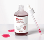 Тингл-сыворотка с гликолевой кислотой Esthetic House Toxheal Red Glycolic Peeling Serum 100мл