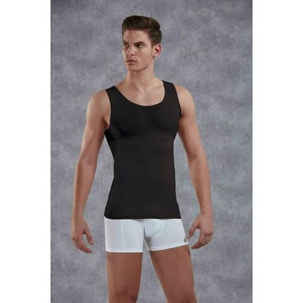 Мужская утягивающая майка plus-size Doreanse 5950P черная