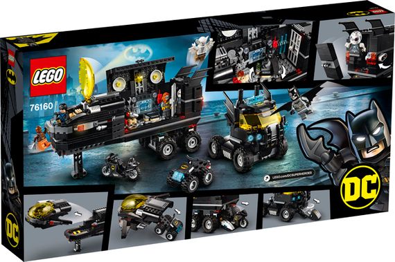 Lego Batman Mobile Bat Base