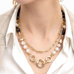 Колье Fiore Luna PEARL BCN09023-04 GI