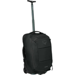 OSPREY Recycled Nylon Trolley Bag 20 Inch Unisex Black