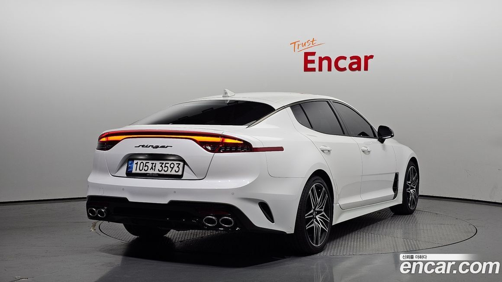 Kia Stinger Meister 2.5 MASTER (01.2021)