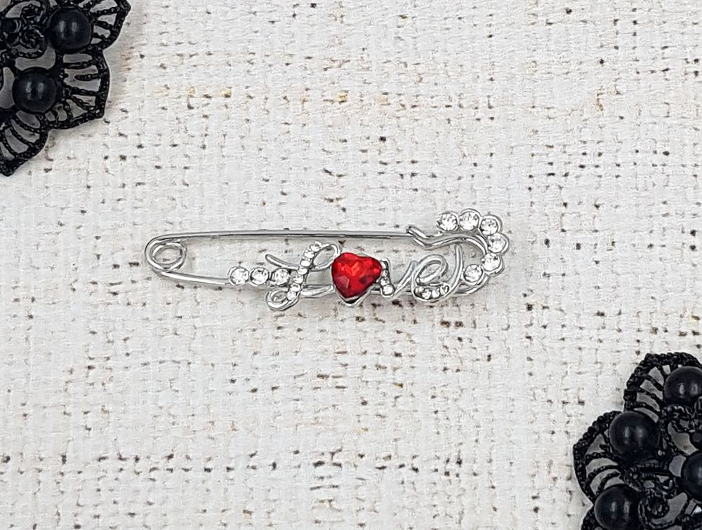 Булавка декоративная, L 6 см