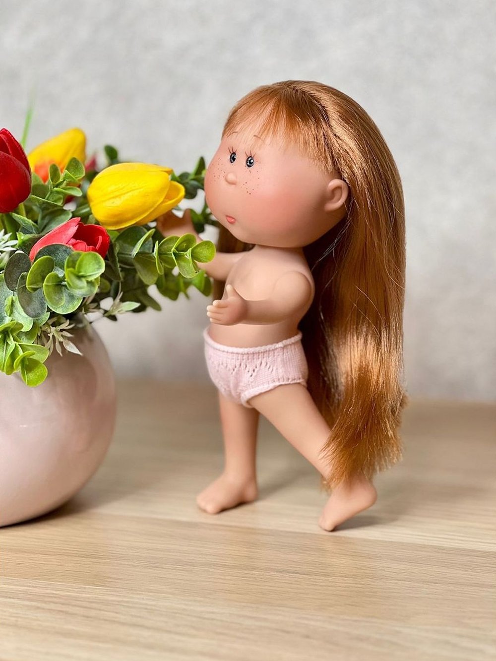 Кукла Nines виниловая 23см Little Mia без одежды (3199W3A)