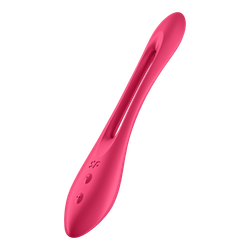 Вибромассажер Satisfyer Elastic Joy, красный