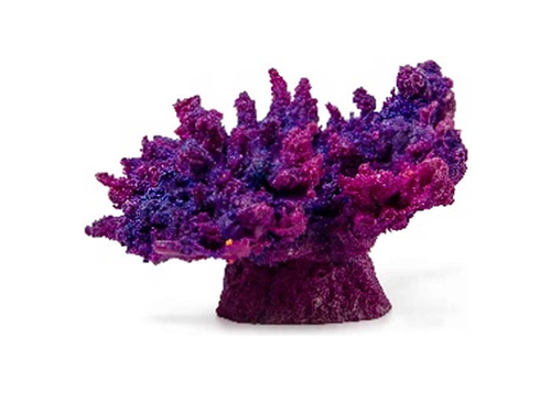 Кр-232 Коралл корона сиреневый акрил 13*10*6.5