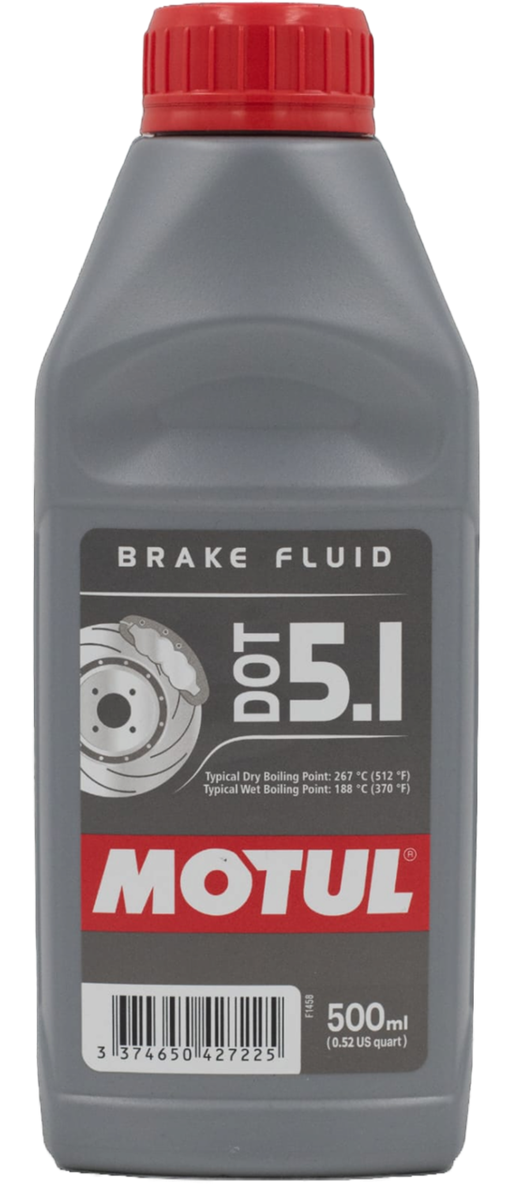 Тормозная жидкость MOTUL DOT 5.1 0.5 л