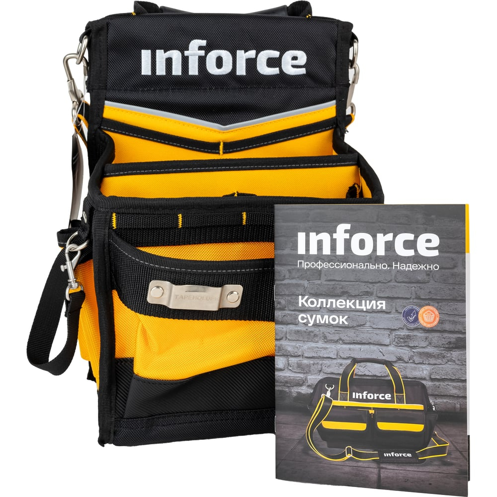 Сумка-органайзер для инструмента 29 карманов Inforce 11-25-14