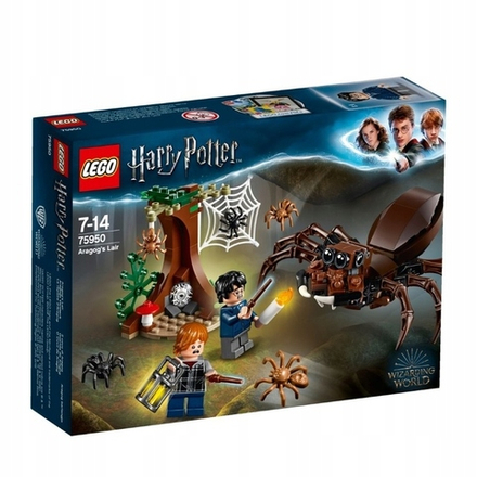 Конструктор LEGO Harry Potter 75950 Логово паука Арагога