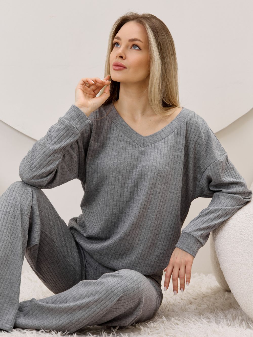 Брюки Эвила-2 Виотекс СЕРЫЙ