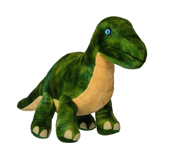 Детская мягкая игрушка All About Nature динозавр Бронтозавр