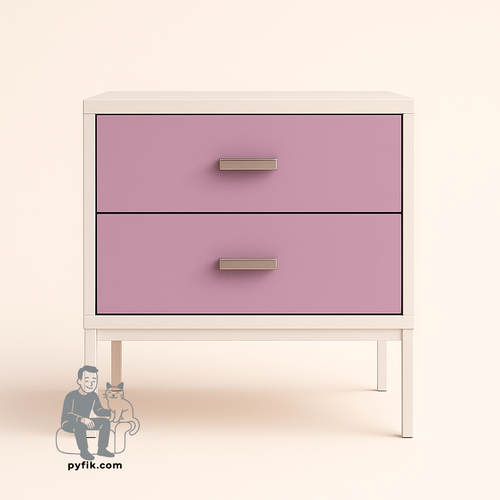 Тумба прикроватная коллекция Нюфо