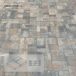 Тротуарная плитка POLIS/Полис