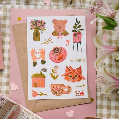 стикерапк "гармония"