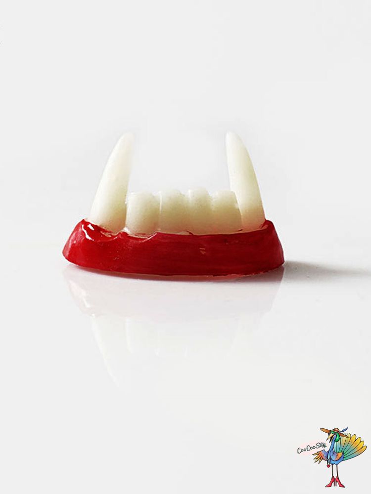 зубы вампира №5, верхняя челюсть