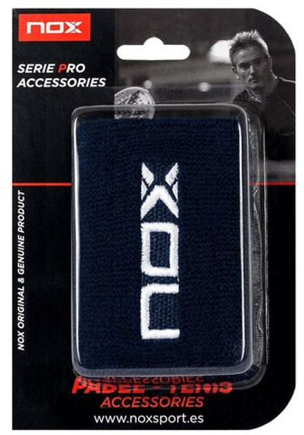 Теннисные напульсники NOX Comfort Wirstband