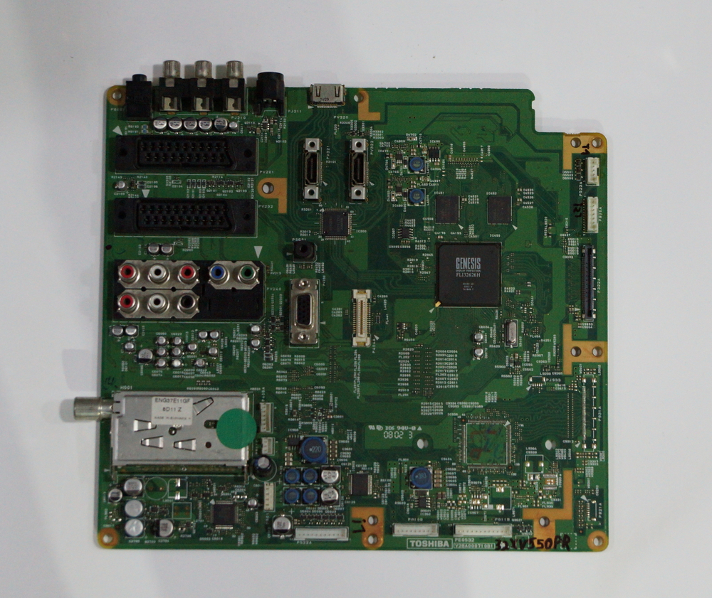 V28A00071 0B1 TOSHIBA mainboard 32XV550PR