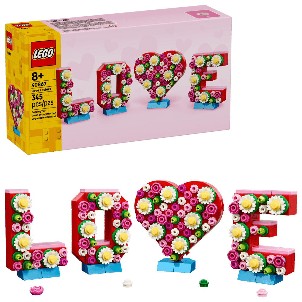 Конструктор LEGO 40867 Love Letters