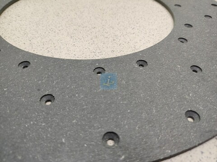 Накладка фрикционная сверленая (Фритекс) 236-1601138-А3