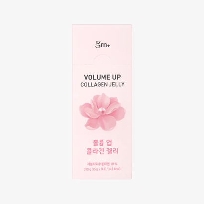 GRN+ Диетическое желе с коллагеном Volume Up Collagen Jelly (15 г * 14 шт)