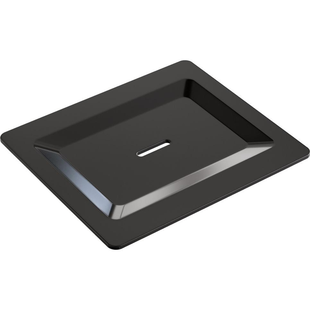 Мыльница для полки Boheme Space 10966-SGM-SOAP Shiny gunmetal