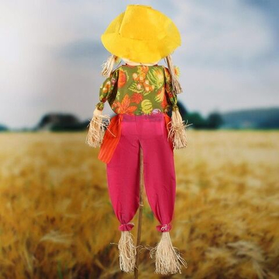 Огородное пугало (высота 110 см)