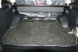 Коврик в багажник для LEXUS LX570, 2012- 5 мест, внедорожник (полиуретан) арт.NLC.29.20.B13