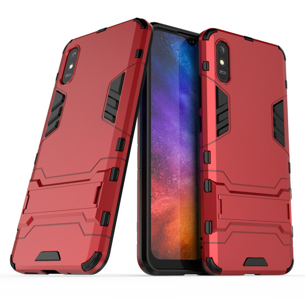 Противоударный чехол Transformer-2 с функцией подставки для Xiaomi Redmi 9A