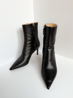 Кожаные ботильоны Kiton, 38