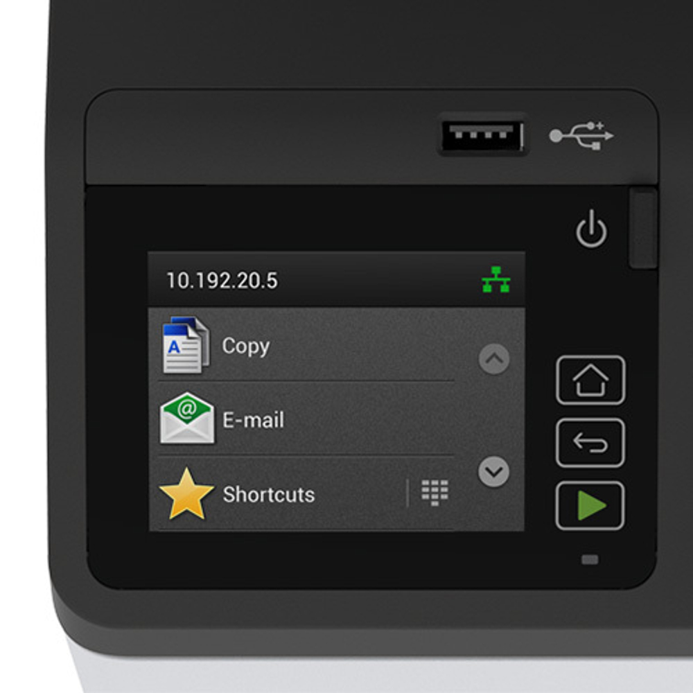 МФУ Ricoh M C240FW, A4, 24 стр./мин, WiFi, цветной