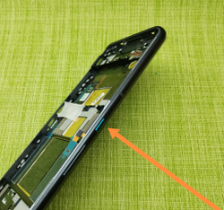 Asus ROG Phone 5s (ZS676KS) / ROG Phone 5s Pro (ZS676KS) / (Дисплейный модуль с тачскрином) (в рамке) (ORIG-SP)