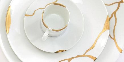 Коллекция KINTSUGI, Bernardaud, Франция